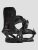 Bataleon Donna Asymwrap Snowboard-Bindung black