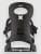 Bent Metal Metta 2026 Snowboard-Bindung black