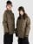 Beyond Medals Cargo 2L Jacke green