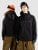 Beyond Medals Park Jacke black