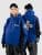 Beyond Medals Retro 2L Anorak blue