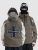 Beyond Medals Retro 2L Anorak dark brown