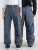 Beyond Medals Stitch Denim 2L Hose dark blue