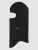 Buff Ecostretch Sturmmaske solid black