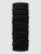 Buff Midweight Merino Wool Neck Warmer solid black