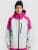 Burton AK Gore-Tex Cyclic Jacke very berry / graycl