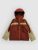 Burton Ag Gore Flyrail Jacke rustissues / beigeagnt