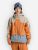 Burton Ak Gore Swash Ins Jacke chlgry / goldfs / airsbl