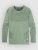 Burton Ak Slokar Crew Funktionsshirt hedge green / true black