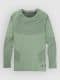 Burton Ak Slokar Crew Funktionsshirt hedge green / true black