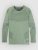 Burton Ak Slokar Crew Funktionsshirt hedge green / true black