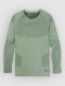 Burton Ak Slokar Crew Funktionsshirt hedge green / true black