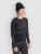 Burton Ak Slokar Crew Funktionsshirt true black / graycl