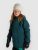 Burton Ascutney Kids Jacke deep emerald