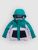 Burton Ascutney Kids Jacke pactea / moondp / trublk
