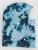 Burton Burke Kids Hood crumple dye