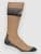 Burton Emblem Mdwt Funktionssocken summit taupe