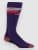 Burton Emblem Midweight Funktionssocken prism violet