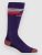 Burton Emblem Midweight Funktionssocken prism violet