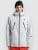 Burton Gore-Tex Reserve Ins Jacke gray cloud
