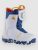 Burton Grom BOA 2027 Kids Snowboard-Boots white