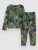 Burton Heavyweight Fleece Kids Base Layer Suit jungle cats