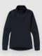 Burton Heavyweight X 1/4 Zip Funktionsshirt LS true black