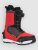 Burton Highshot So 2027 Step On Boots geranium red grid / black