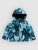 Burton Hillslope Kids Jacke crumple dye