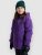Burton Hillslope Kids Jacke imperial purple