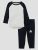 Burton Kd Td Mdwt Kids Funktionsshirt stowht / trublk
