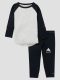 Burton Kd Td Mdwt Kids Funktionsshirt stowht / trublk