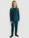 Burton Kids Hw Flc Kids Funktionsoverall deep emerald