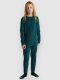 Burton Kids Hw Flc Kids Funktionsoverall deep emerald
