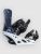 Burton Lexa X 2026 Snowboard-Bindung cynafl / white