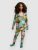 Burton Lightweight Kids Base Layer Suit oversized tropical