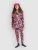 Burton Lightweight Kids Base Layer Suit pop floral