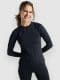 Burton Ltwt X Crew Funktionsshirt true black