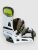 Burton Malavita 2026 Snowboard-Bindung green / white / black