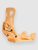 Burton Mens Step On Bindings orange cream