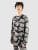 Burton Midweight Crew Funktionsshirt graffiti camo