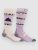 Burton Performance Lwt 2Pk Funktionssocken washed lavender