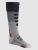 Burton Prf Pls Lwt Funktionssocken gray heather block