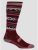 Burton Prfrmnc Lw 2Pk Funktionssocken deep red