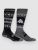 Burton Prfrmnc Lw 2Pk Funktionssocken true black
