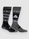 Burton Prfrmnc Lw 2Pk Funktionssocken true black