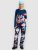 Burton Reserve 2L Slim Bib Pants floral blur