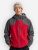 Burton Reserve Ins Jacke gothgr / grnred