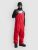 Burton Reserve Relaxed Bib Pants geranium red