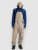 Burton Reserve Relaxed Bib Pants summit taupe / trublk